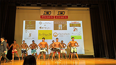 ニューウェーブ・フィットネス デイリースポーツカップ2025 メンズフィジーク3位入賞 坂谷 信斗